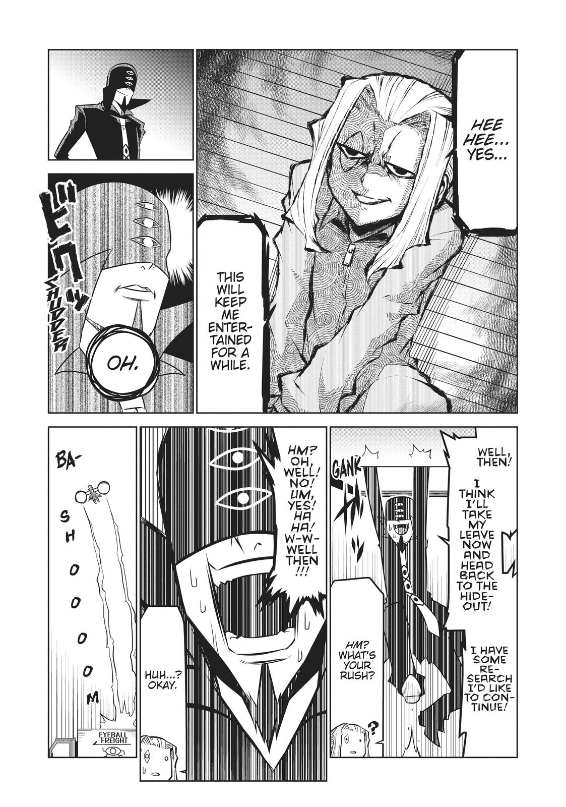 Zannen Jokanbu Black General-san Chapter 110 page 10 - Chapter 110