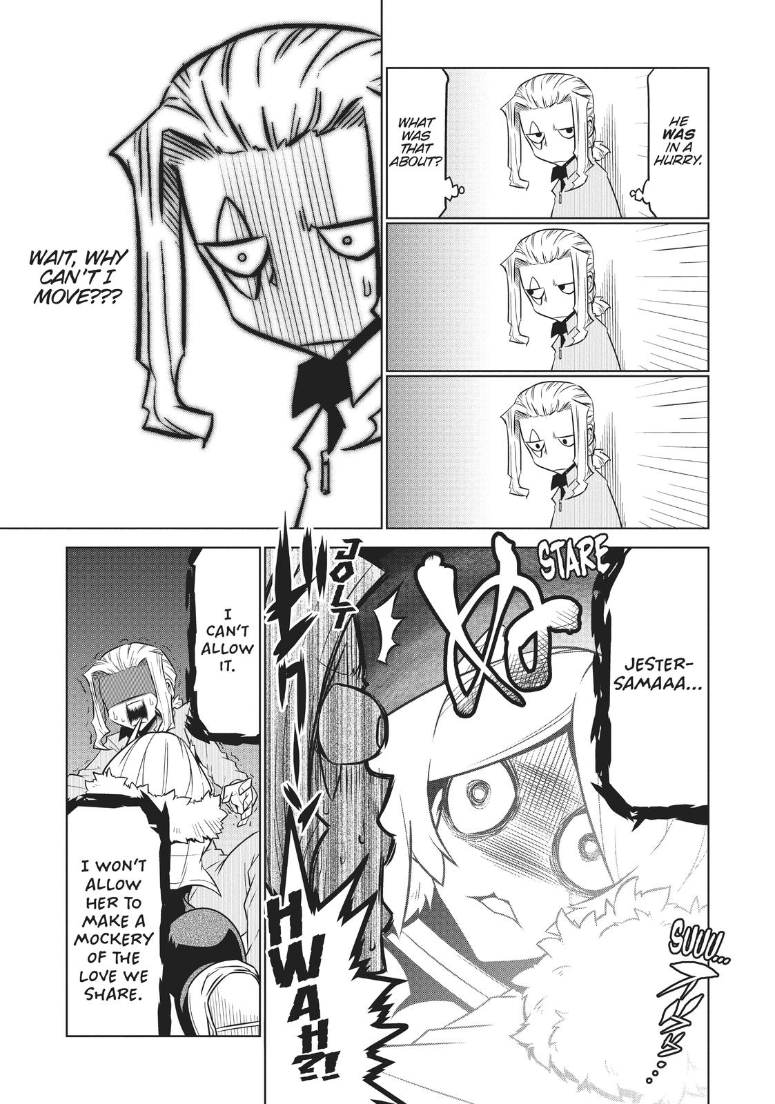 Zannen Jokanbu Black General-san Chapter 110 page 11 - Chapter 110