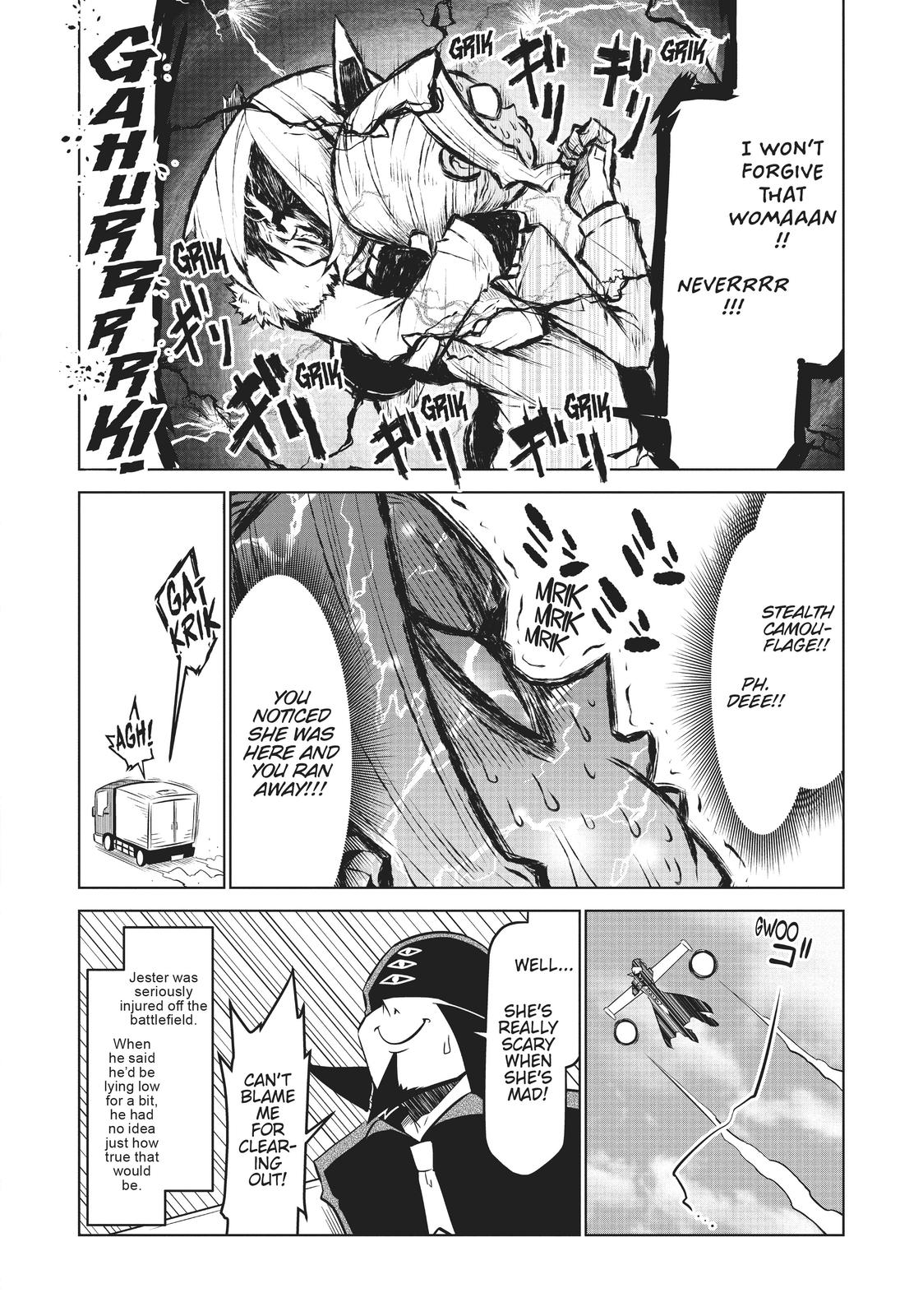 Zannen Jokanbu Black General-san Chapter 110 page 12 - Chapter 110