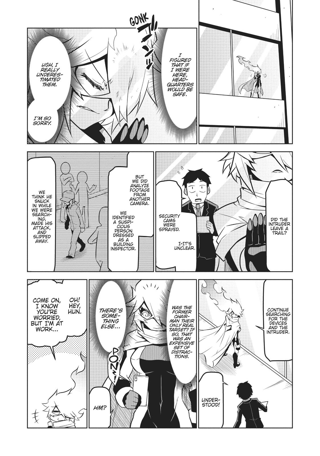 Zannen Jokanbu Black General-san Chapter 110 page 2 - Chapter 110