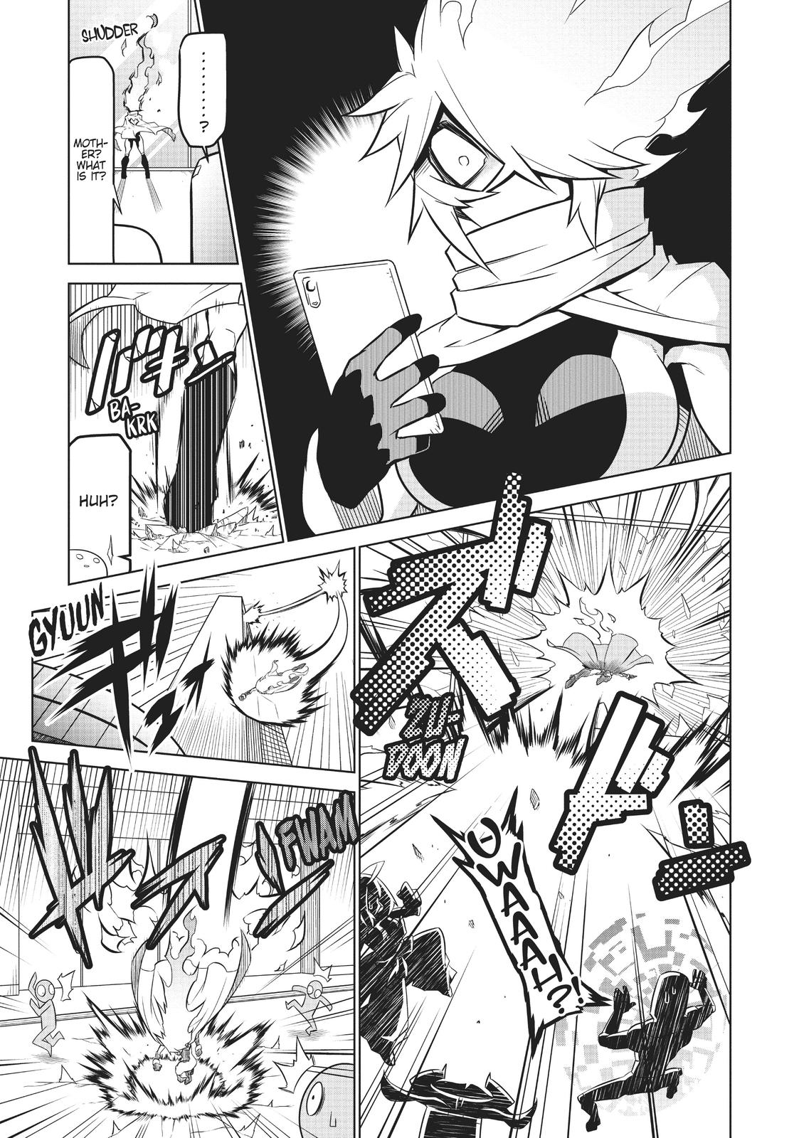 Zannen Jokanbu Black General-san Chapter 110 page 3 - Chapter 110