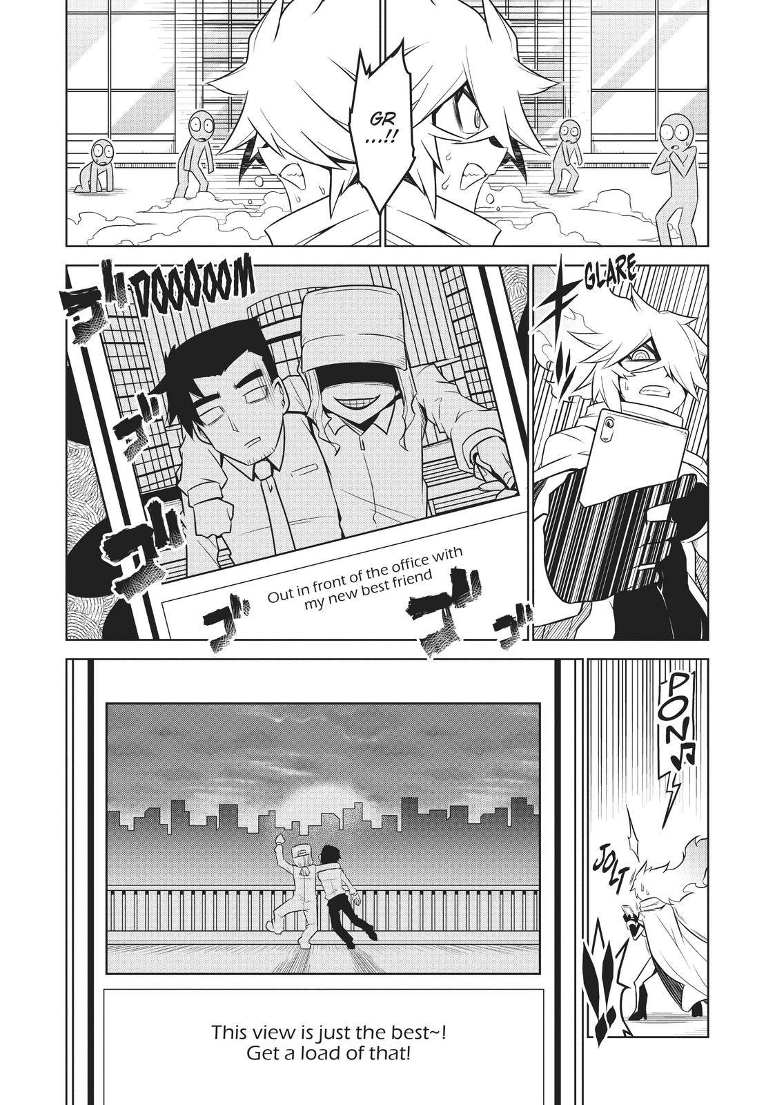 Zannen Jokanbu Black General-san Chapter 110 page 4 - Chapter 110