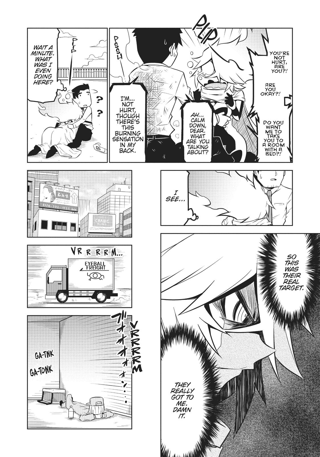 Zannen Jokanbu Black General-san Chapter 110 page 6 - Chapter 110