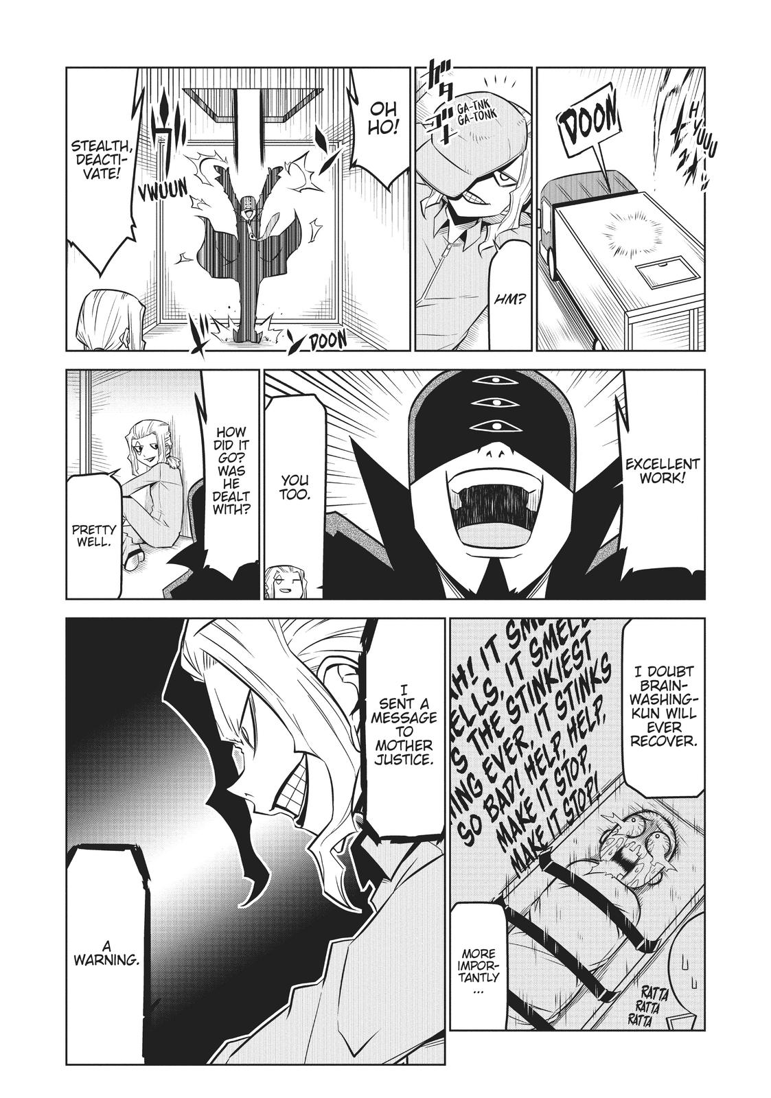 Zannen Jokanbu Black General-san Chapter 110 page 7 - Chapter 110