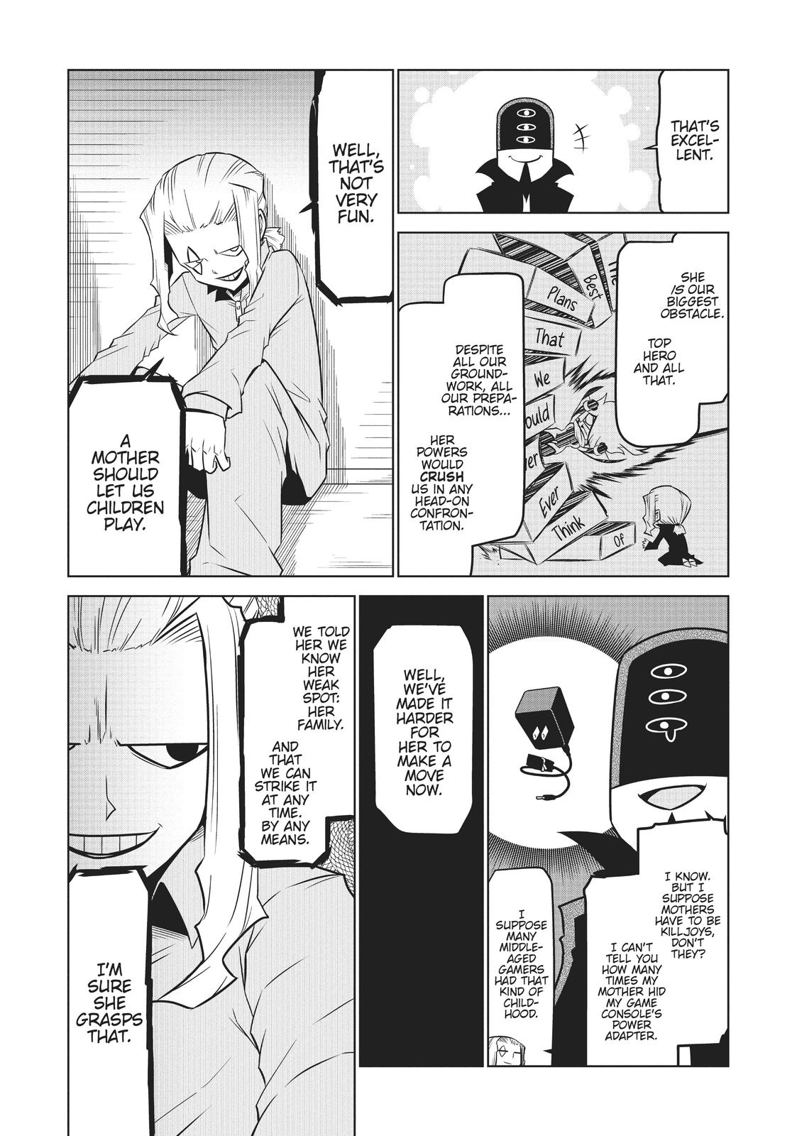 Zannen Jokanbu Black General-san Chapter 110 page 8 - Chapter 110