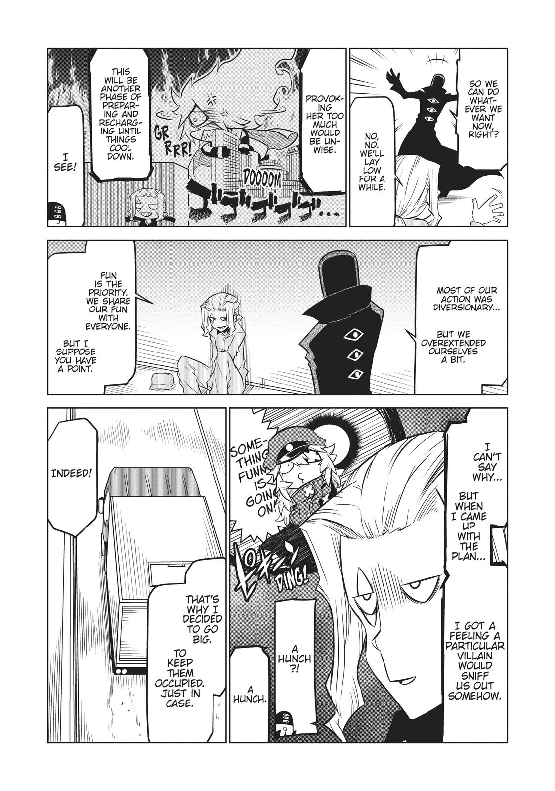 Zannen Jokanbu Black General-san Chapter 110 page 9 - Chapter 110
