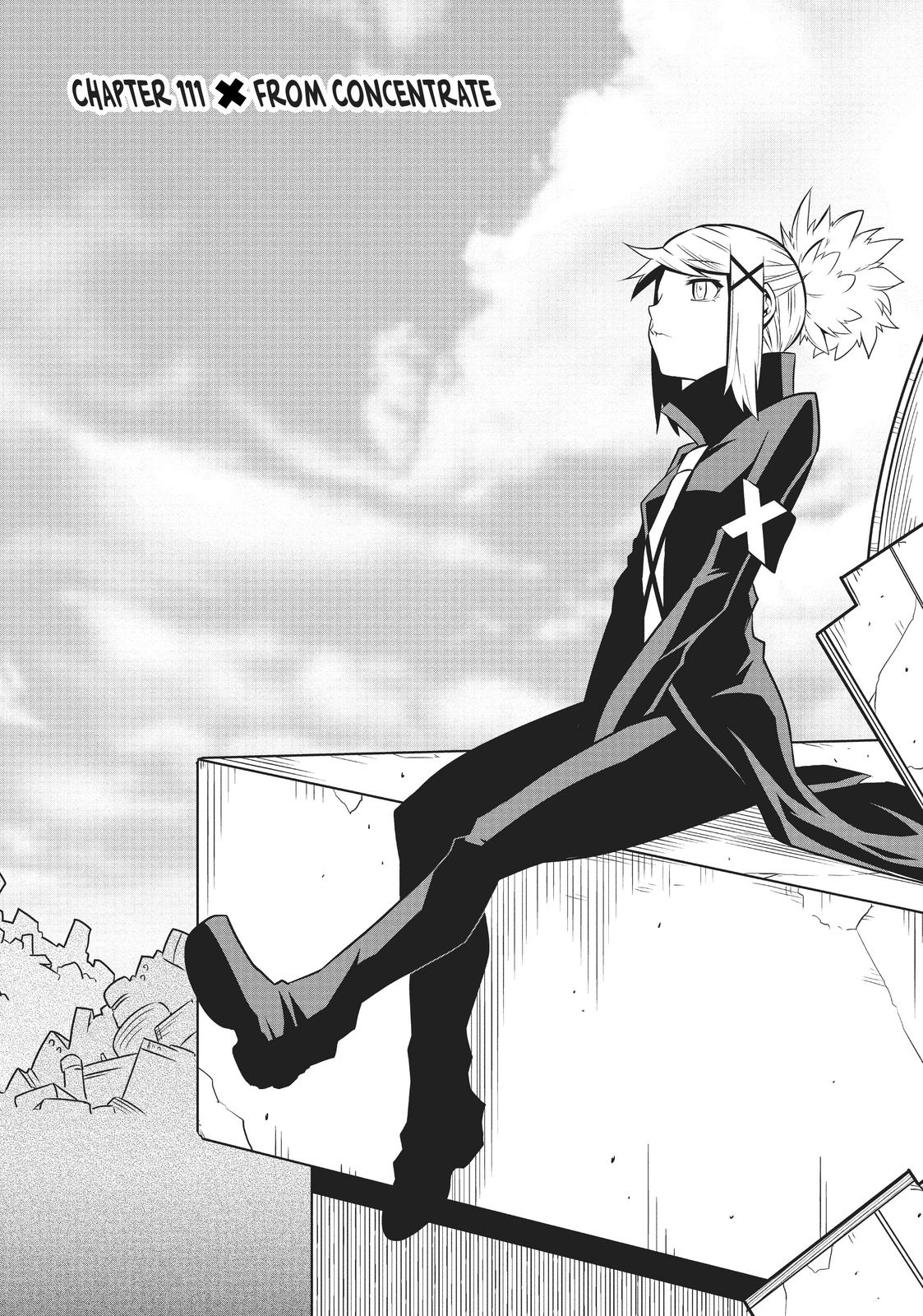 Zannen Jokanbu Black General-san Chapter 111 page 1 - Chapter 111