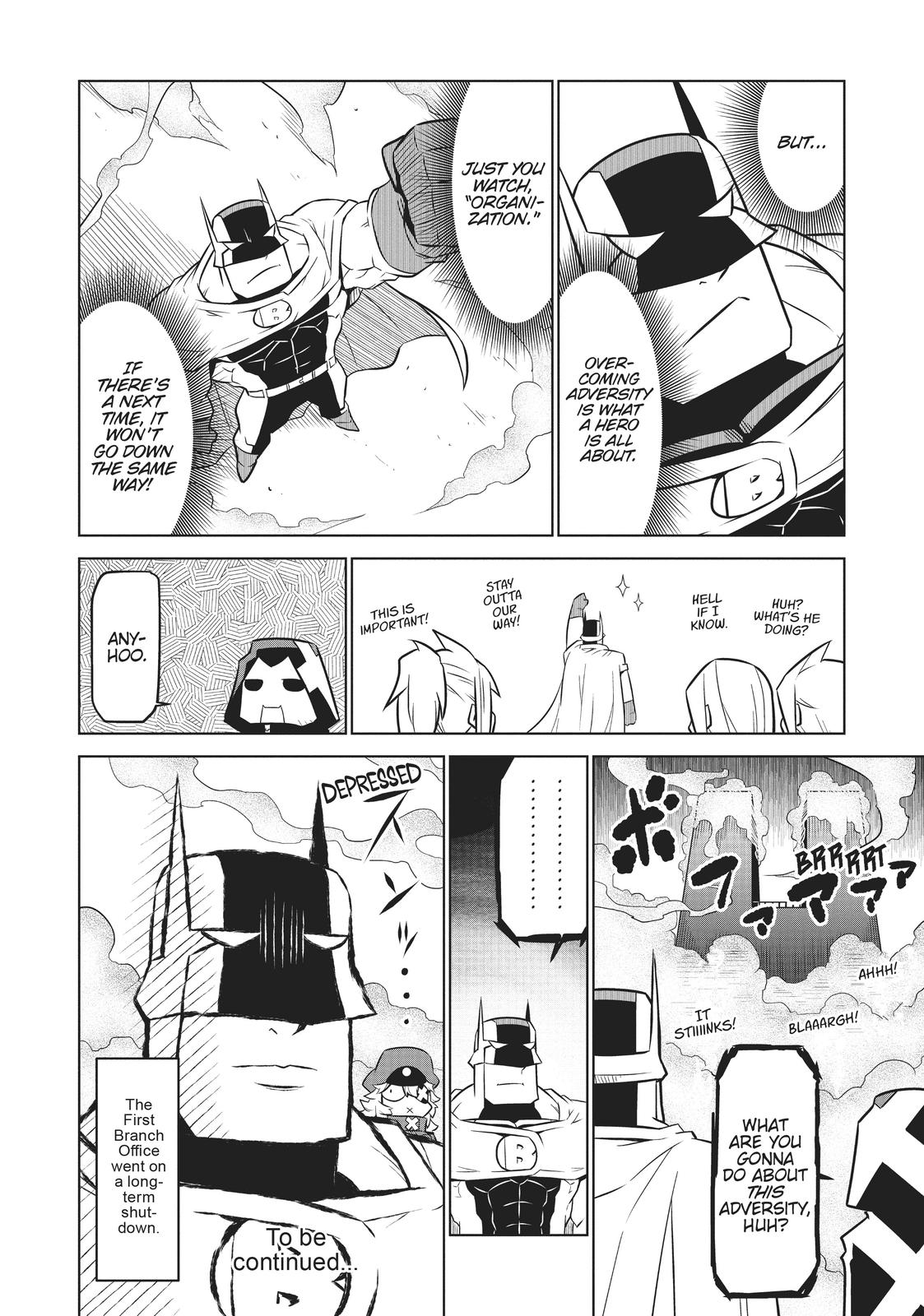 Zannen Jokanbu Black General-san Chapter 111 page 10 - Chapter 111