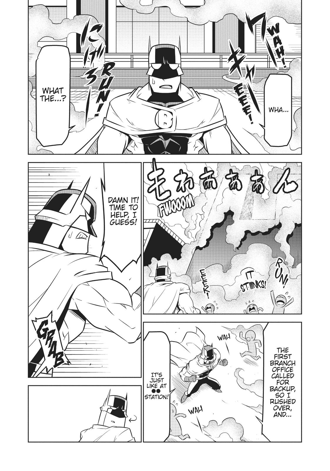 Zannen Jokanbu Black General-san Chapter 111 page 2 - Chapter 111