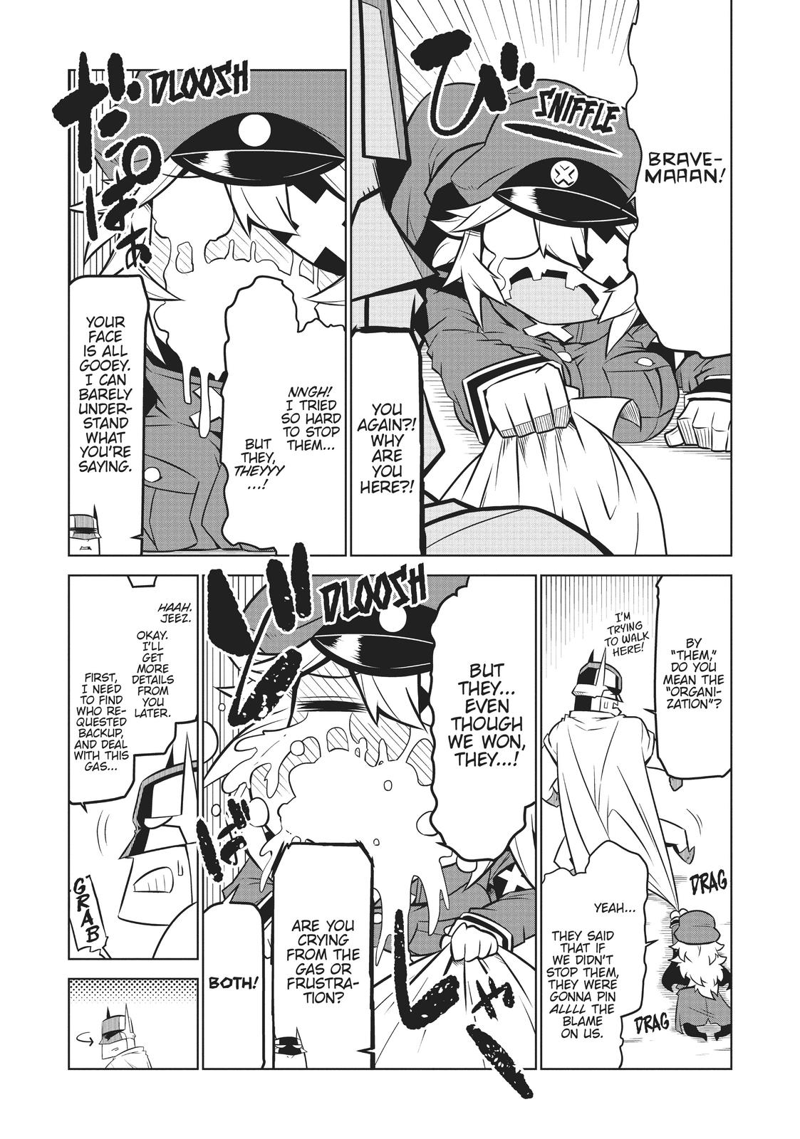 Zannen Jokanbu Black General-san Chapter 111 page 3 - Chapter 111
