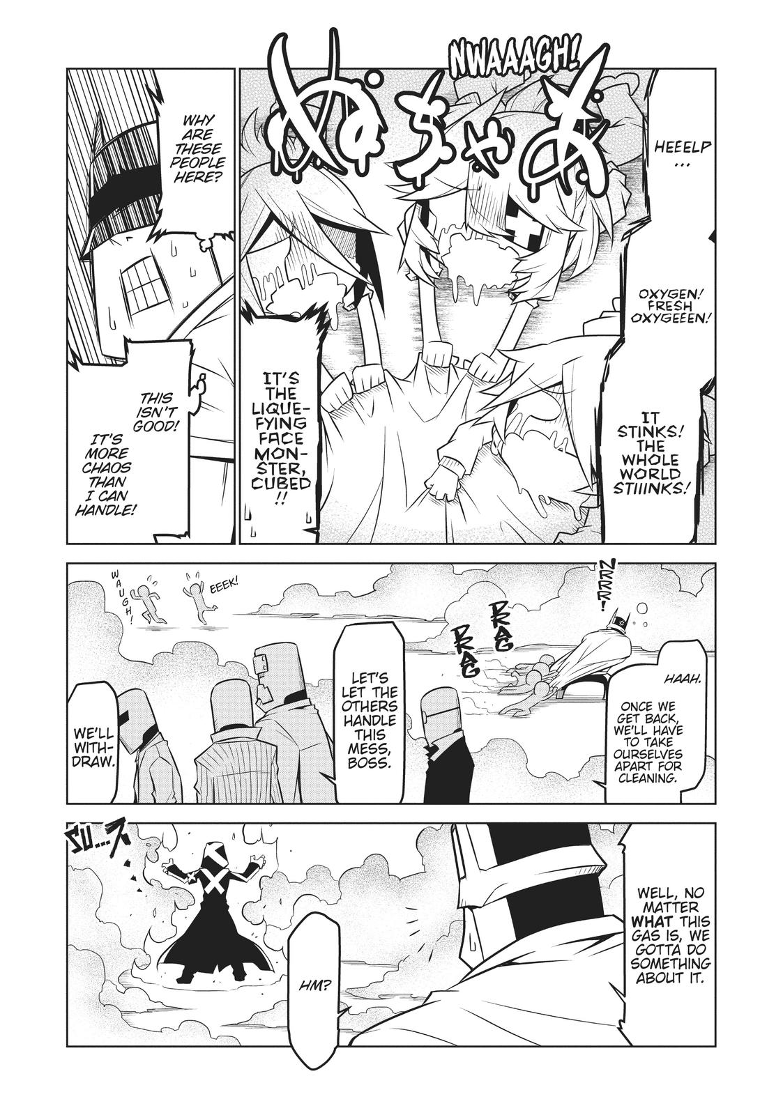 Zannen Jokanbu Black General-san Chapter 111 page 4 - Chapter 111