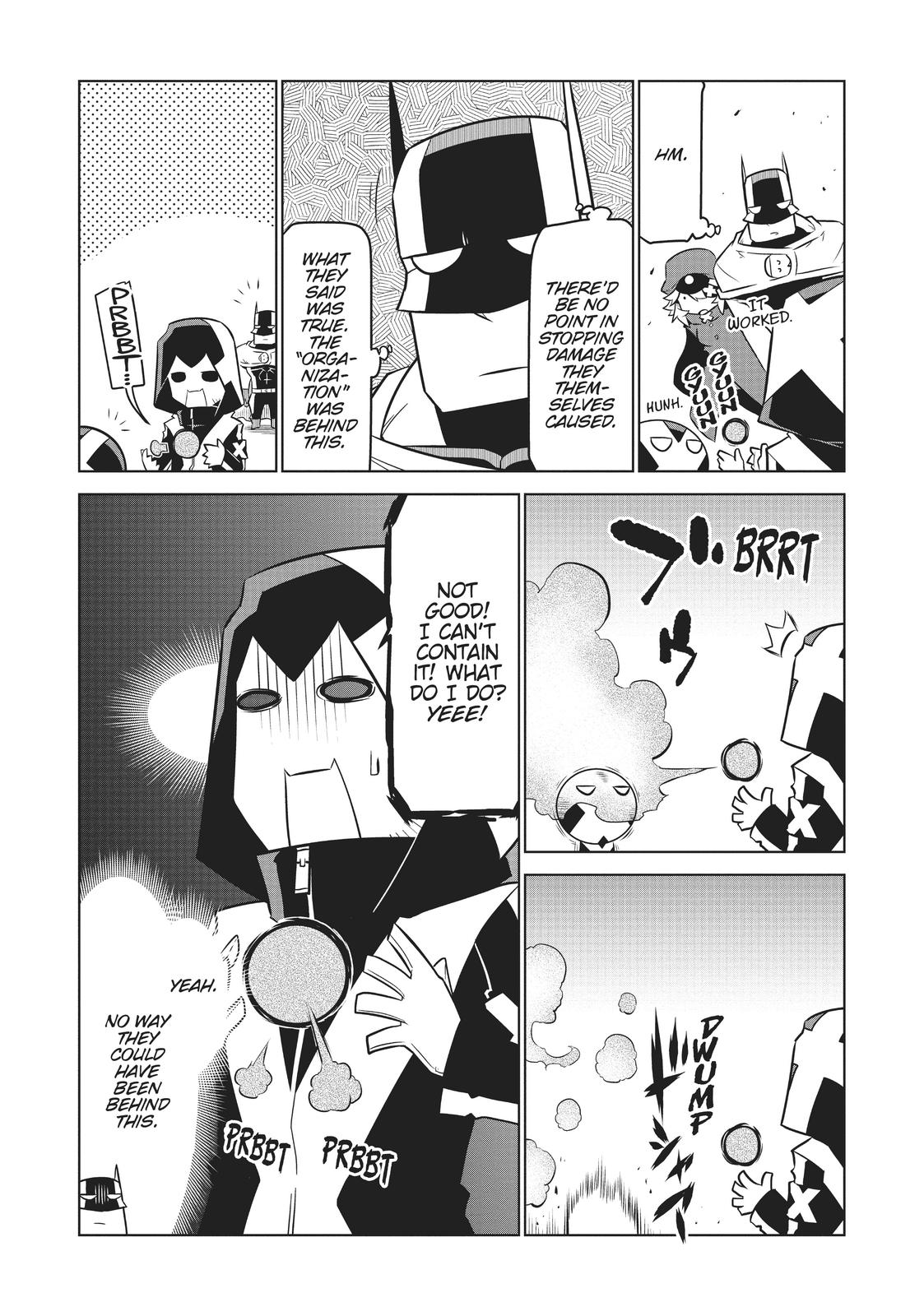 Zannen Jokanbu Black General-san Chapter 111 page 6 - Chapter 111