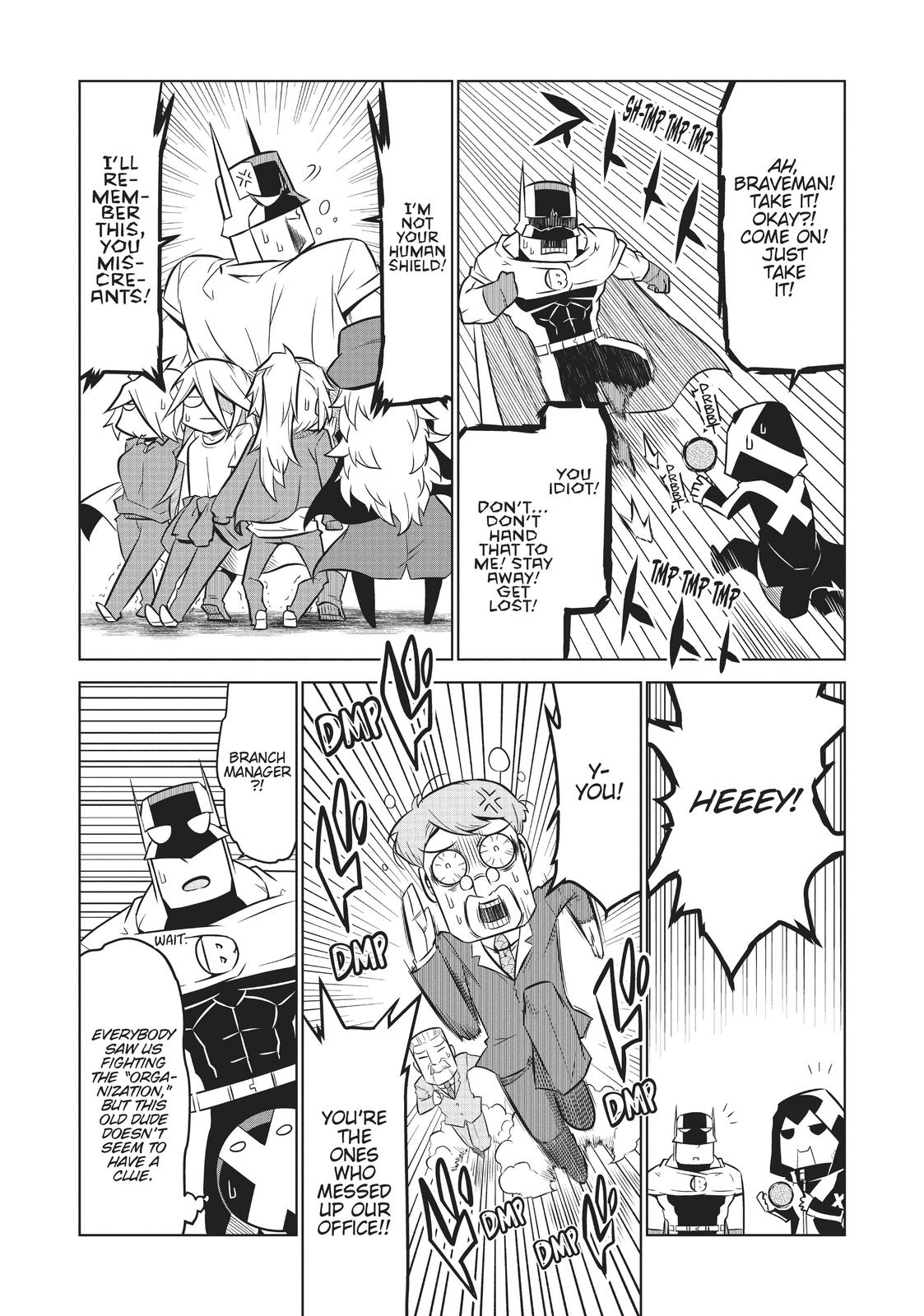 Zannen Jokanbu Black General-san Chapter 111 page 7 - Chapter 111