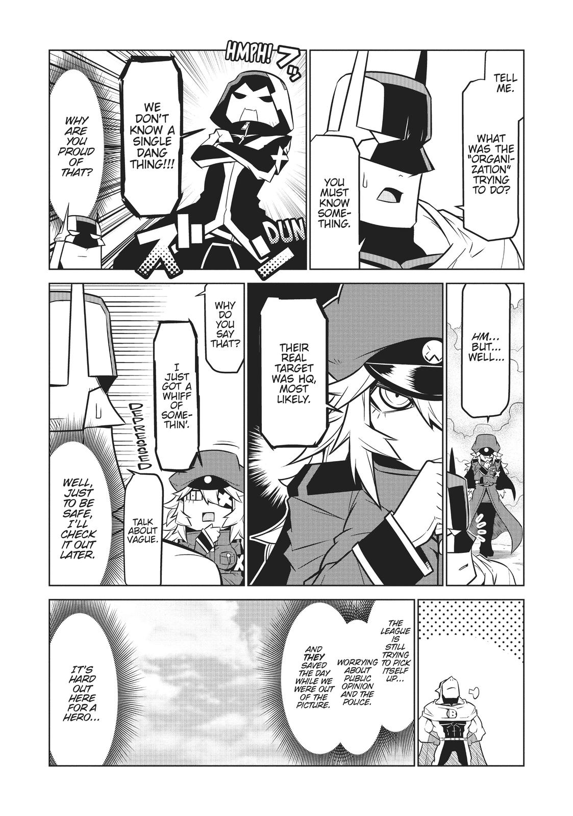 Zannen Jokanbu Black General-san Chapter 111 page 9 - Chapter 111