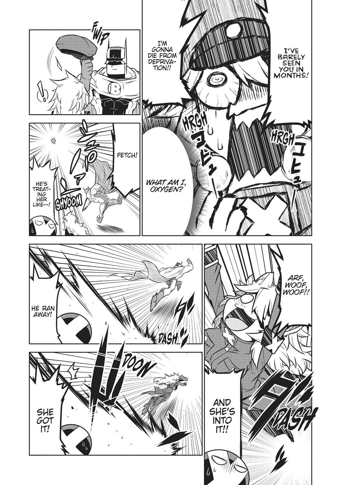 Zannen Jokanbu Black General-san Chapter 112 page 10 - Chapter 112