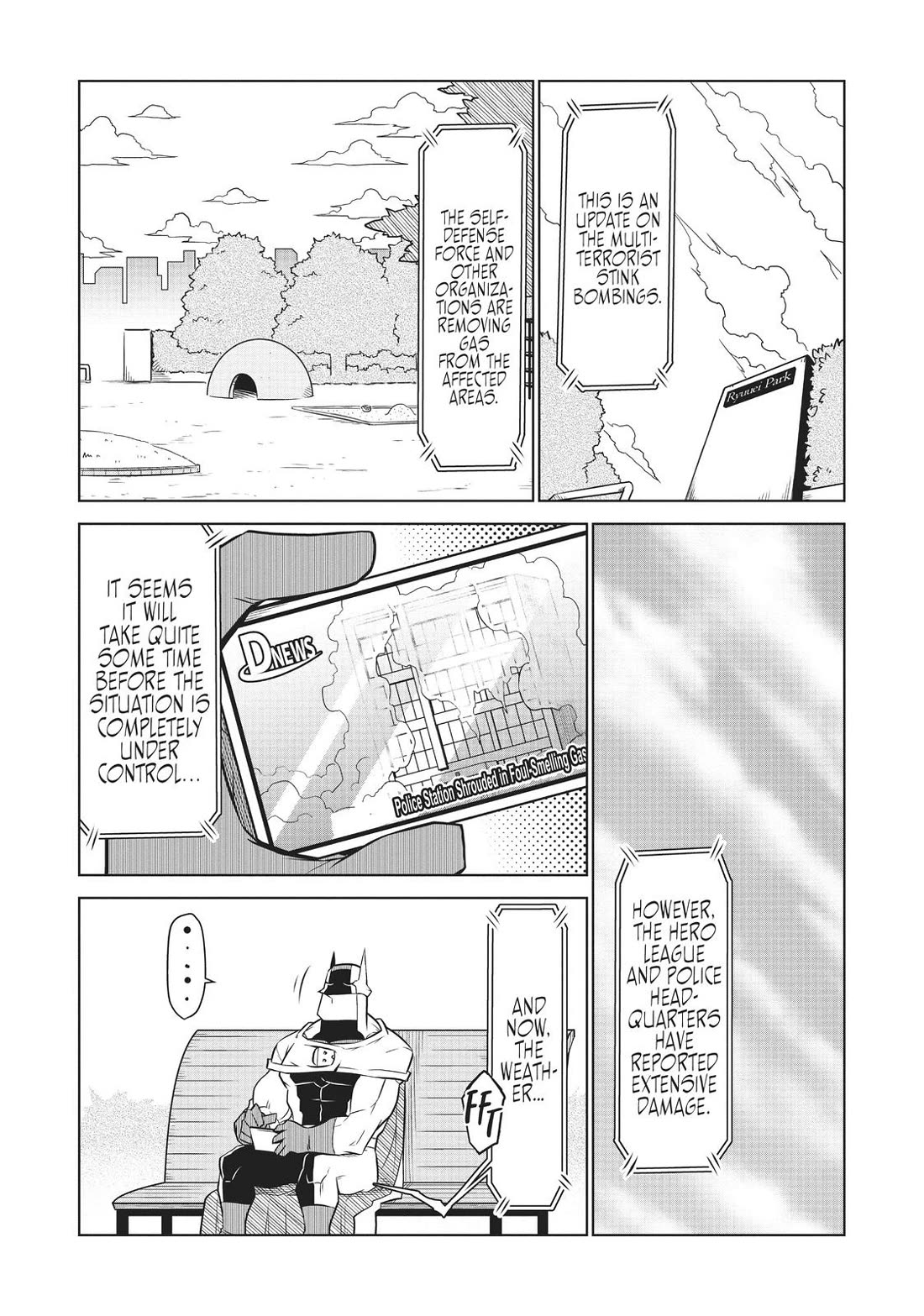 Zannen Jokanbu Black General-san Chapter 112 page 5 - Chapter 112