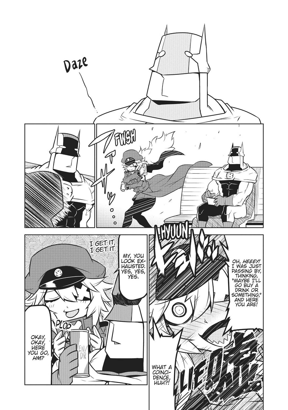 Zannen Jokanbu Black General-san Chapter 112 page 6 - Chapter 112
