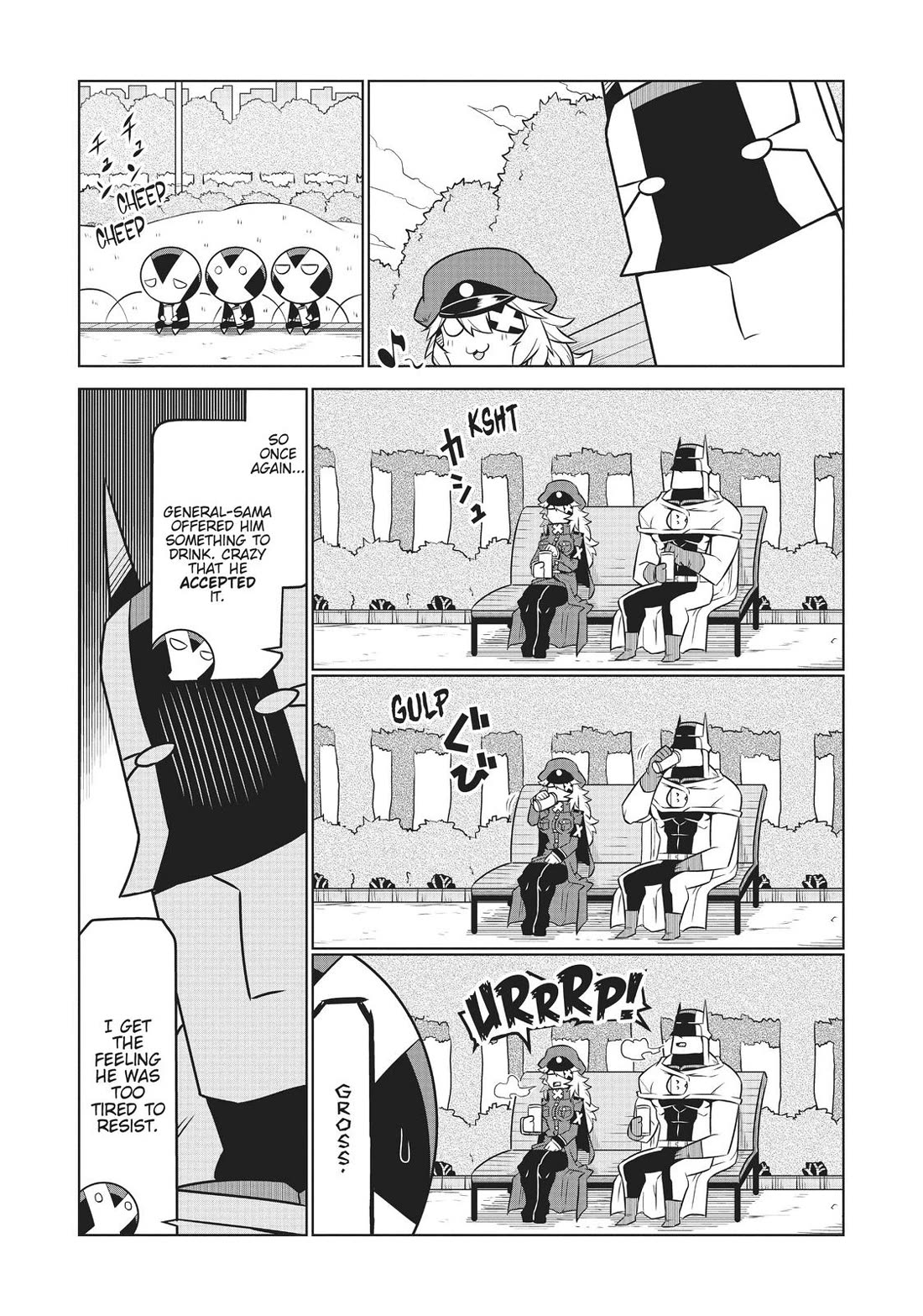 Zannen Jokanbu Black General-san Chapter 112 page 7 - Chapter 112