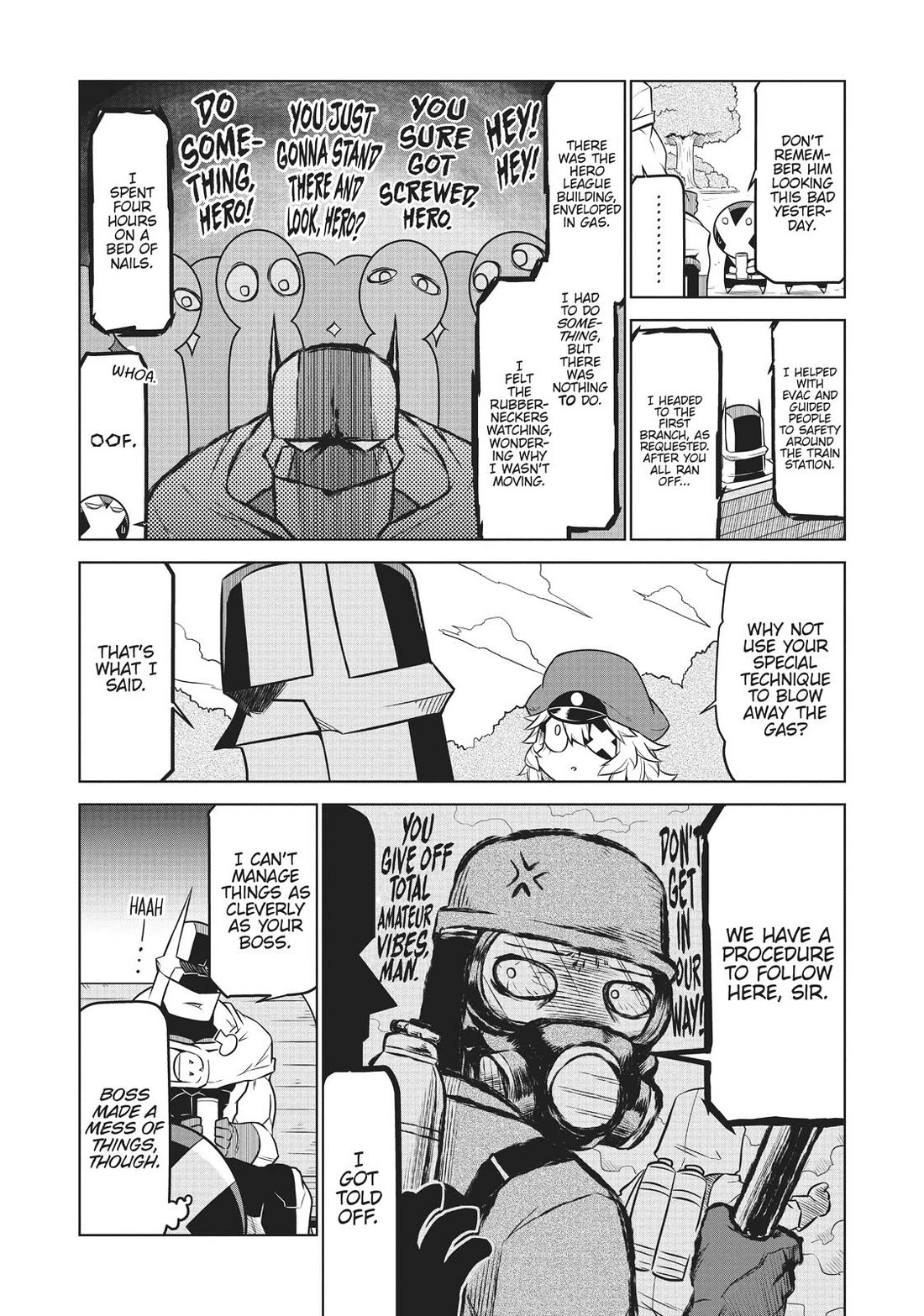 Zannen Jokanbu Black General-san Chapter 112 page 8 - Chapter 112