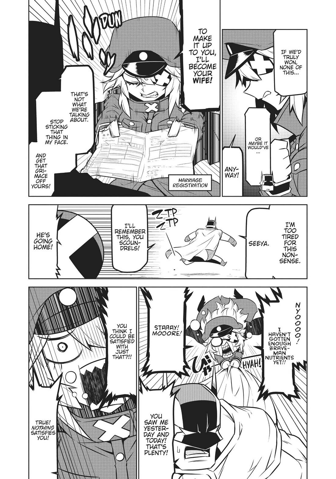 Zannen Jokanbu Black General-san Chapter 112 page 9 - Chapter 112