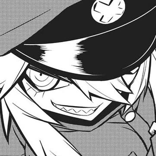 Zannen Jokanbu Black General-san Chapter 112 cover