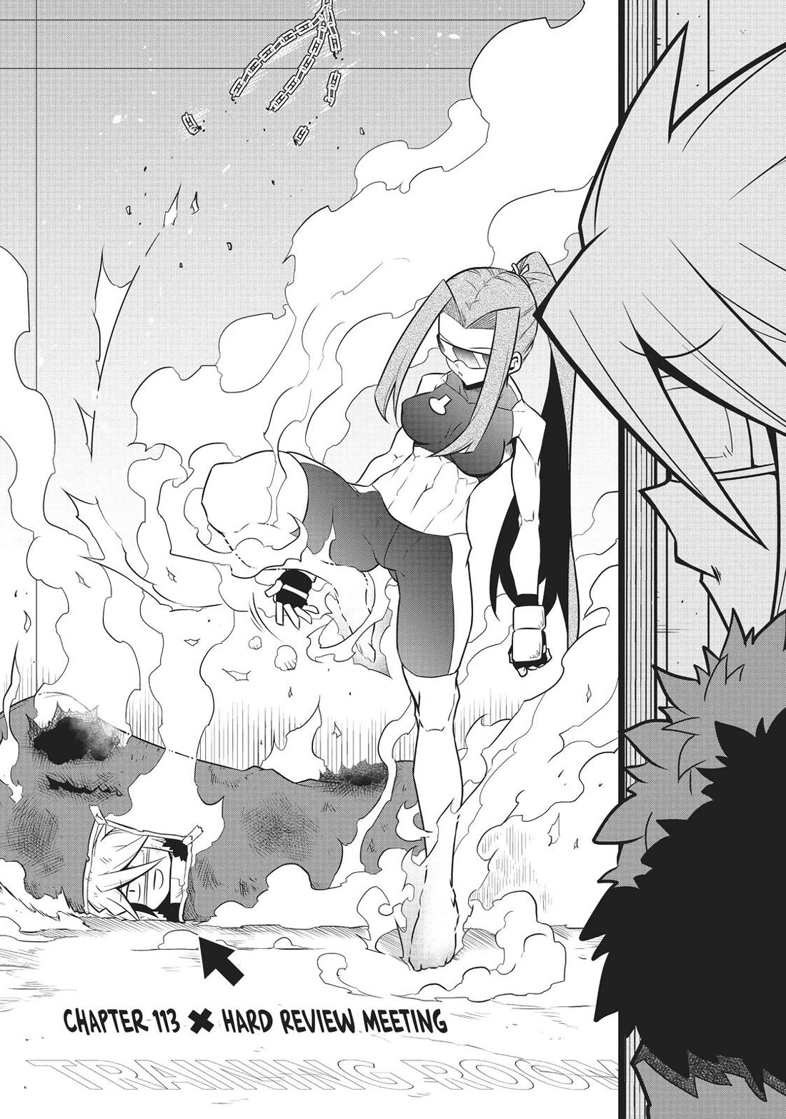 Zannen Jokanbu Black General-san Chapter 113 page 1 - Chapter 113