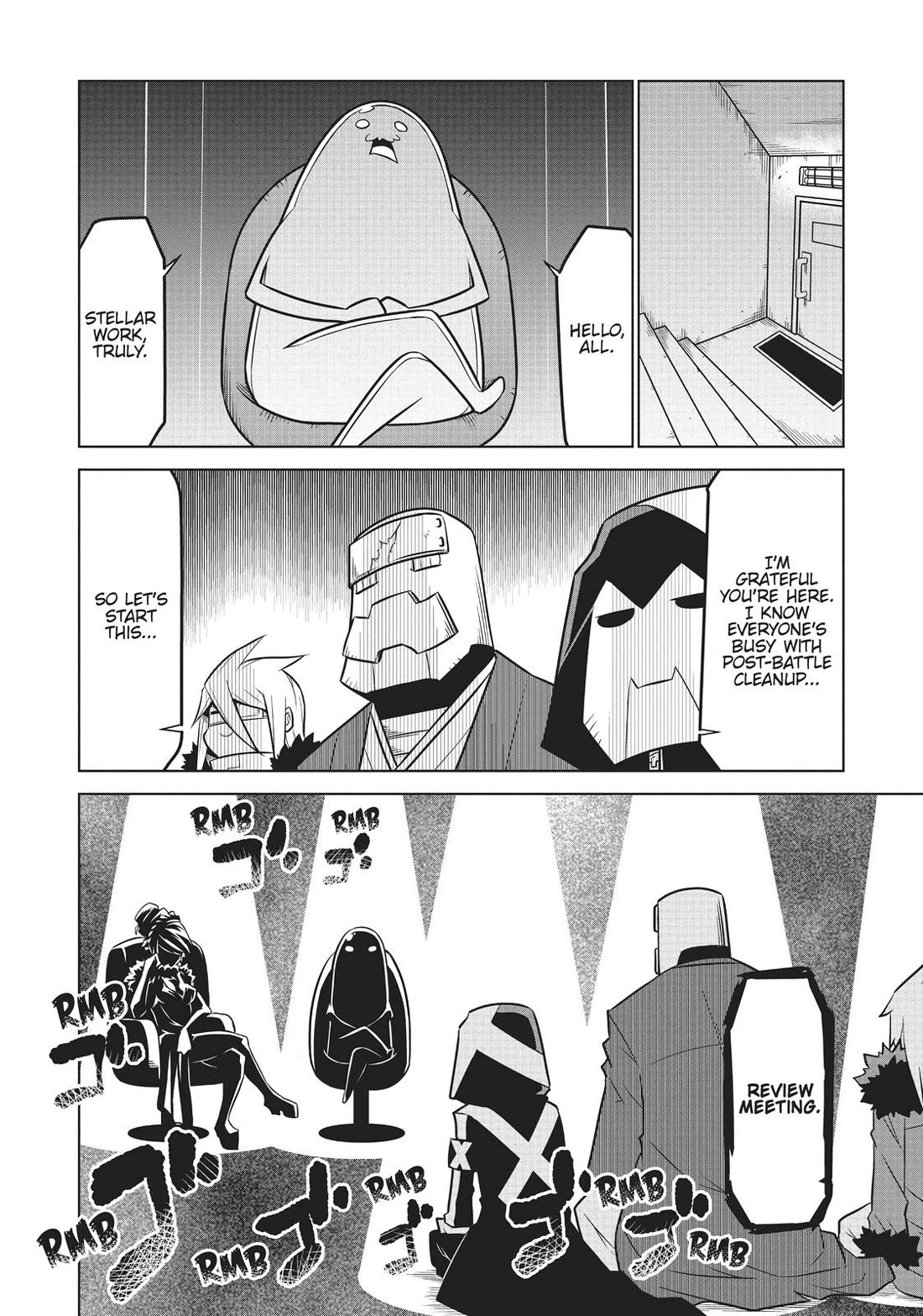 Zannen Jokanbu Black General-san Chapter 113 page 2 - Chapter 113