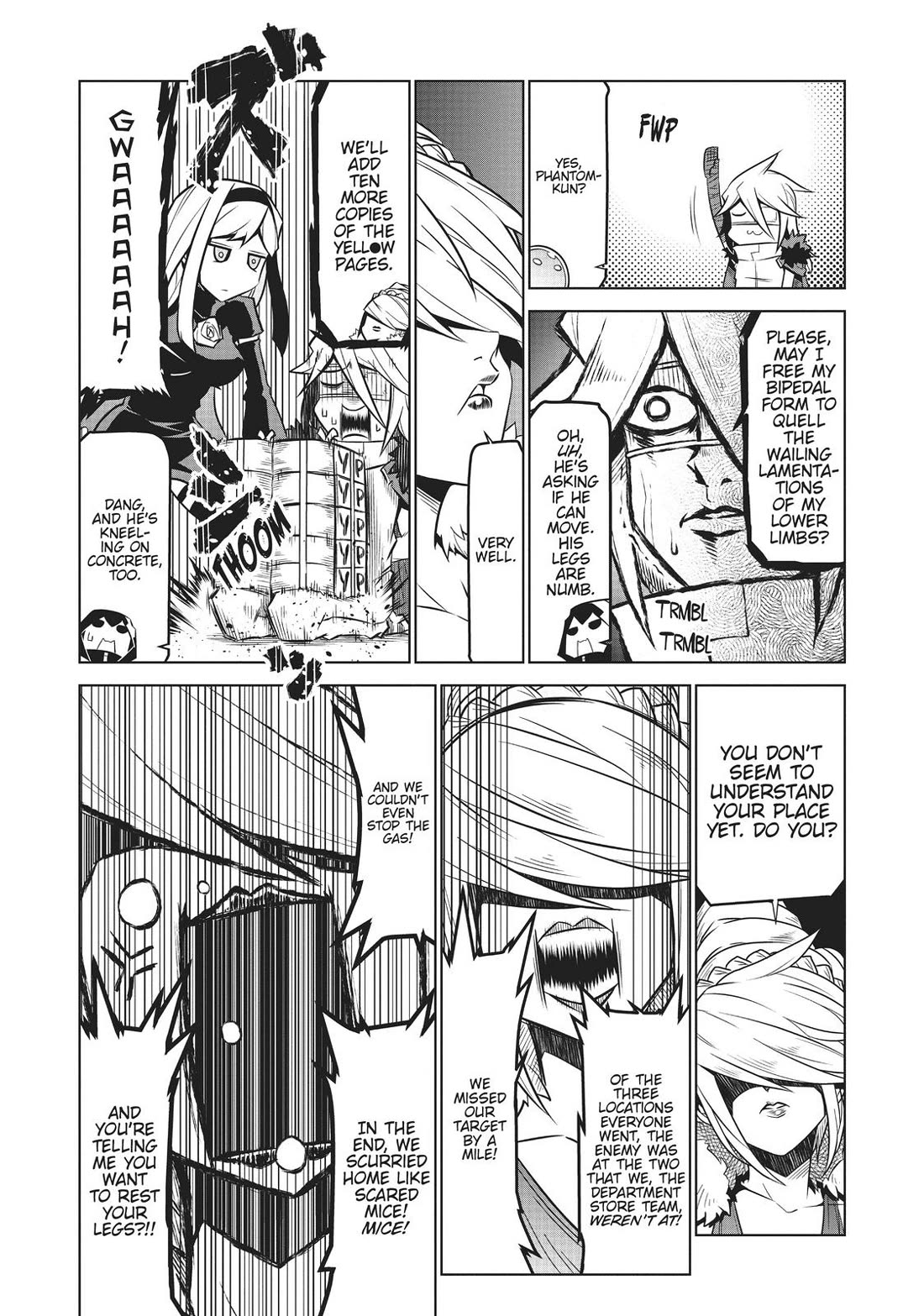 Zannen Jokanbu Black General-san Chapter 113 page 3 - Chapter 113