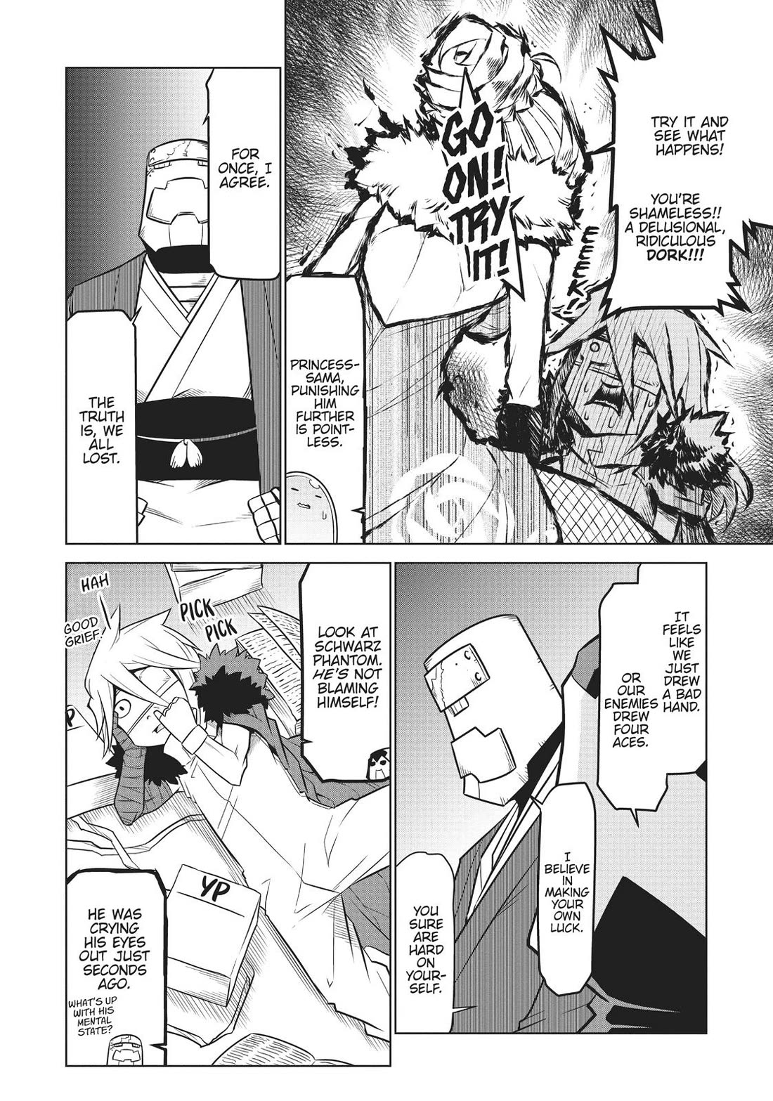 Zannen Jokanbu Black General-san Chapter 113 page 4 - Chapter 113