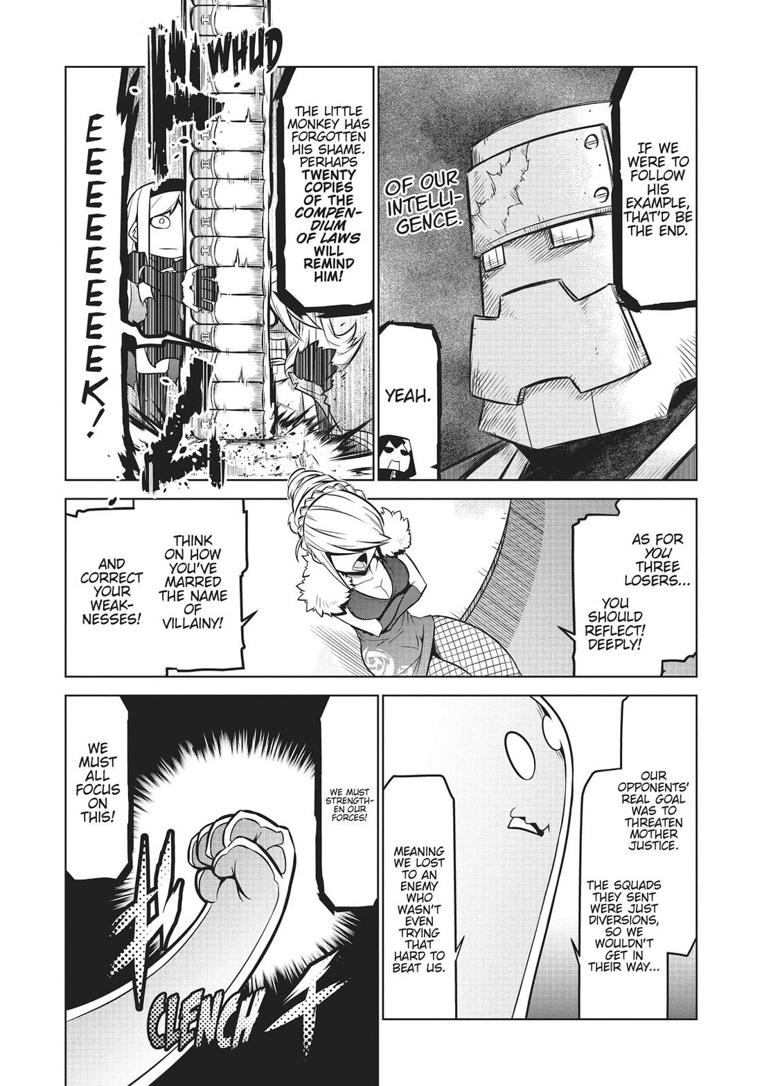 Zannen Jokanbu Black General-san Chapter 113 page 5 - Chapter 113