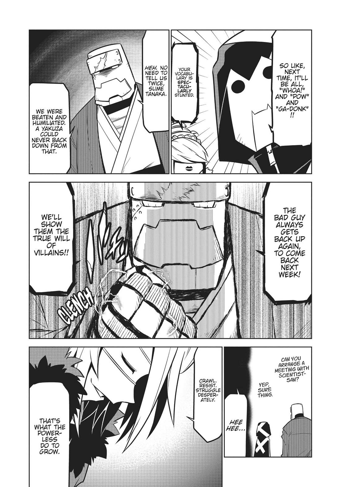 Zannen Jokanbu Black General-san Chapter 113 page 6 - Chapter 113