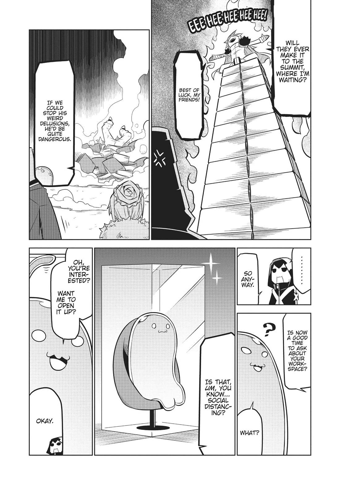Zannen Jokanbu Black General-san Chapter 113 page 7 - Chapter 113