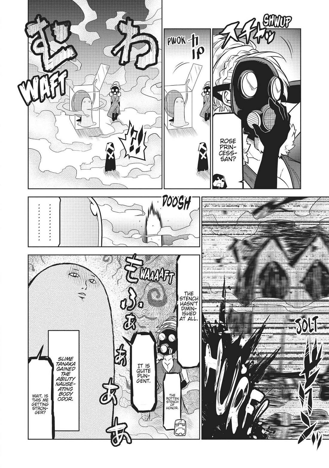 Zannen Jokanbu Black General-san Chapter 113 page 8 - Chapter 113