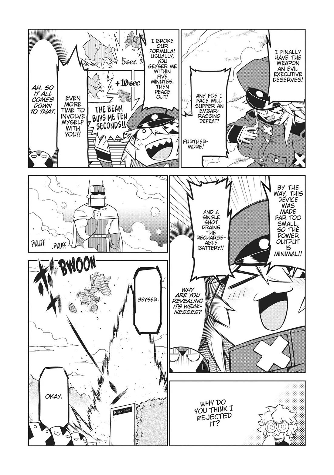Zannen Jokanbu Black General-san Chapter 114 page 10 - Chapter 114