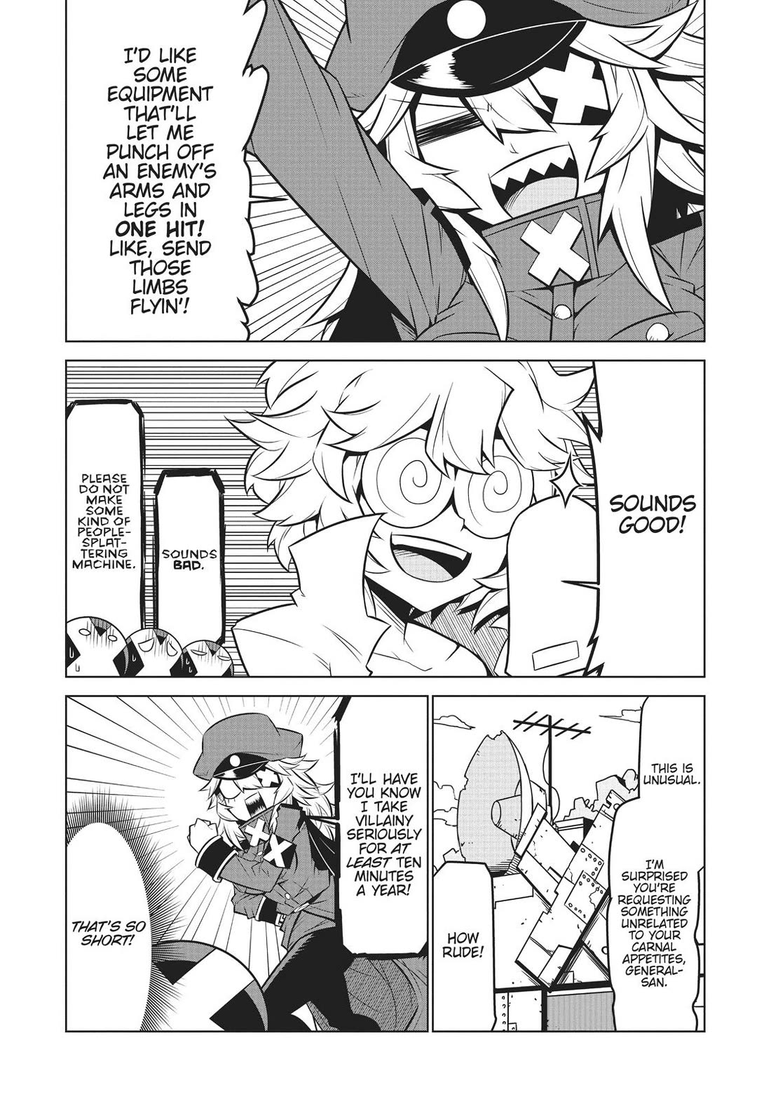 Zannen Jokanbu Black General-san Chapter 114 page 2 - Chapter 114