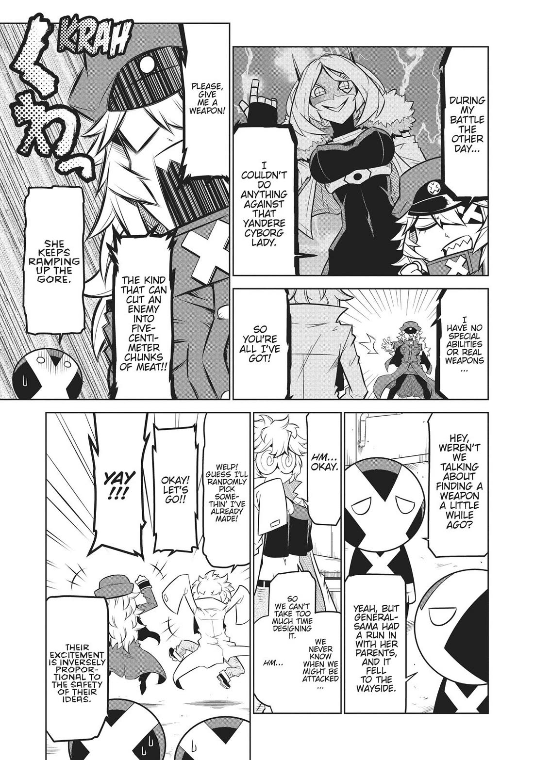 Zannen Jokanbu Black General-san Chapter 114 page 3 - Chapter 114