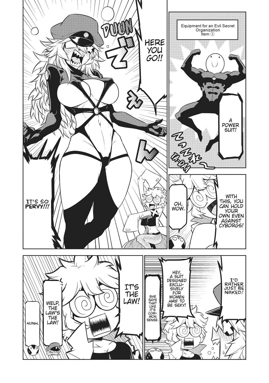 Zannen Jokanbu Black General-san Chapter 114 page 4 - Chapter 114