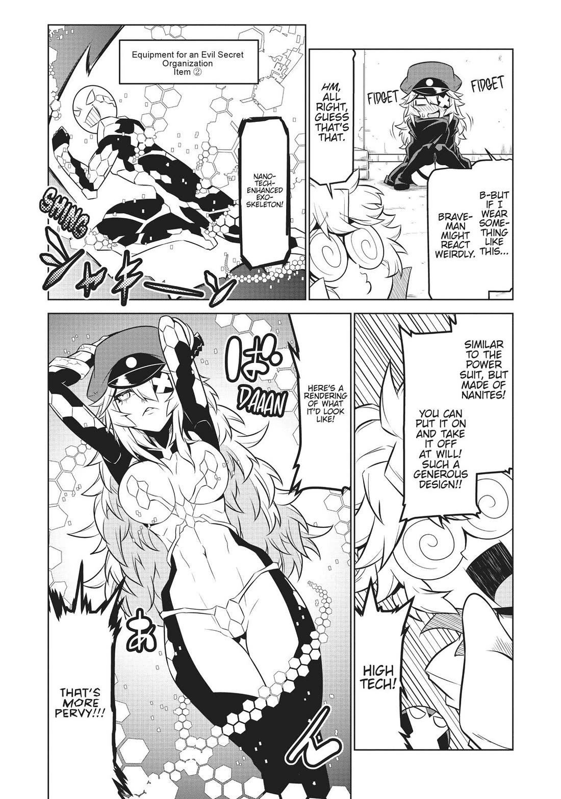 Zannen Jokanbu Black General-san Chapter 114 page 5 - Chapter 114