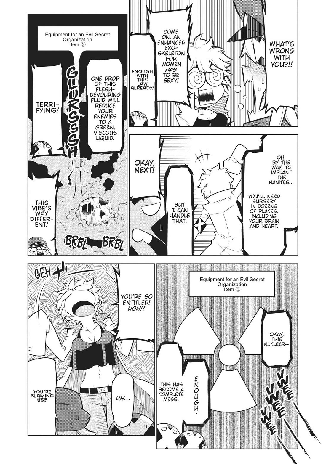 Zannen Jokanbu Black General-san Chapter 114 page 6 - Chapter 114