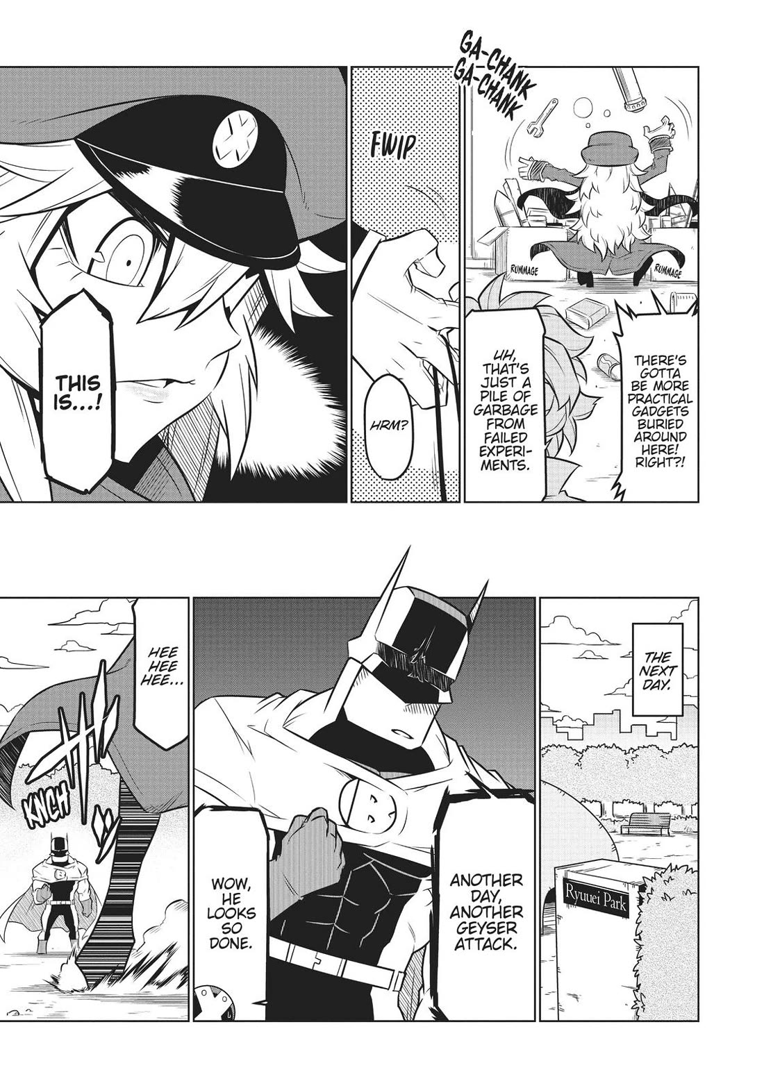 Zannen Jokanbu Black General-san Chapter 114 page 7 - Chapter 114