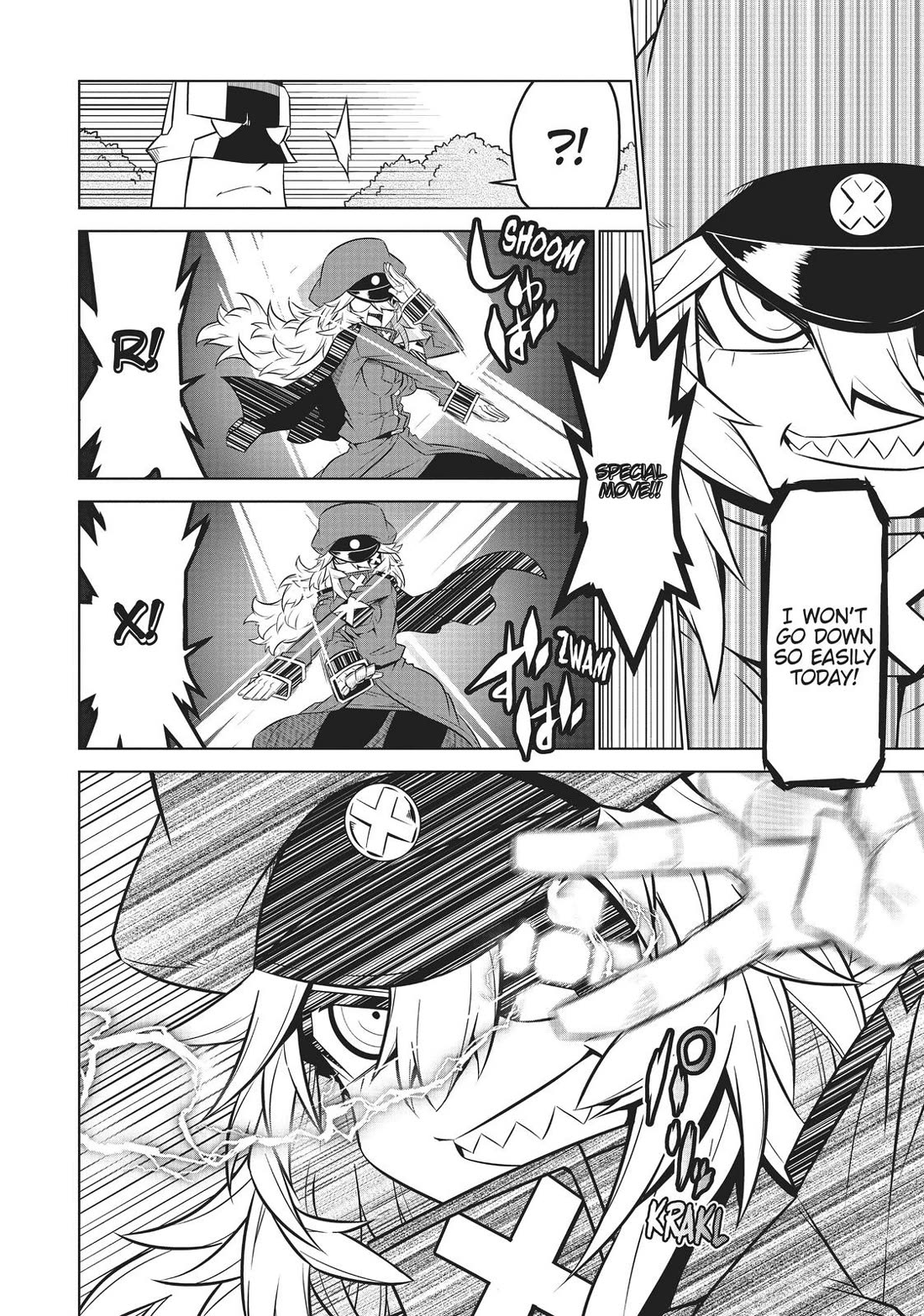 Zannen Jokanbu Black General-san Chapter 114 page 8 - Chapter 114