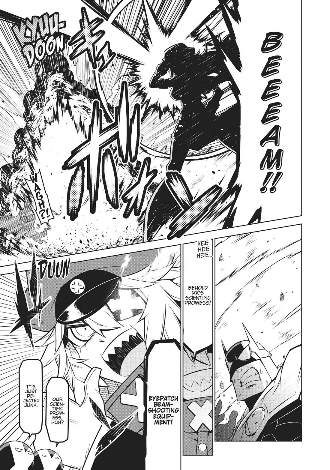 Zannen Jokanbu Black General-san Chapter 114 page 9 - Chapter 114