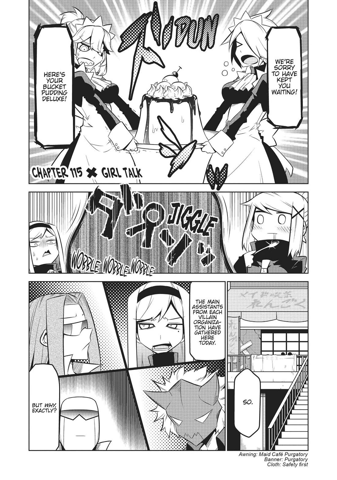 Zannen Jokanbu Black General-san Chapter 115 page 1 - Chapter 115