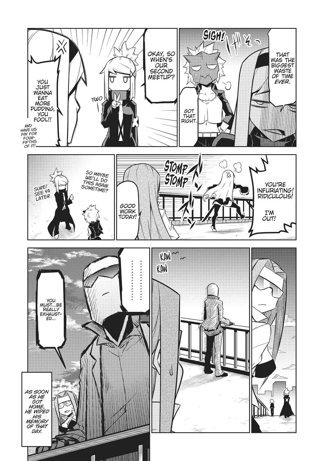 Zannen Jokanbu Black General-san Chapter 115 page 10 - Chapter 115