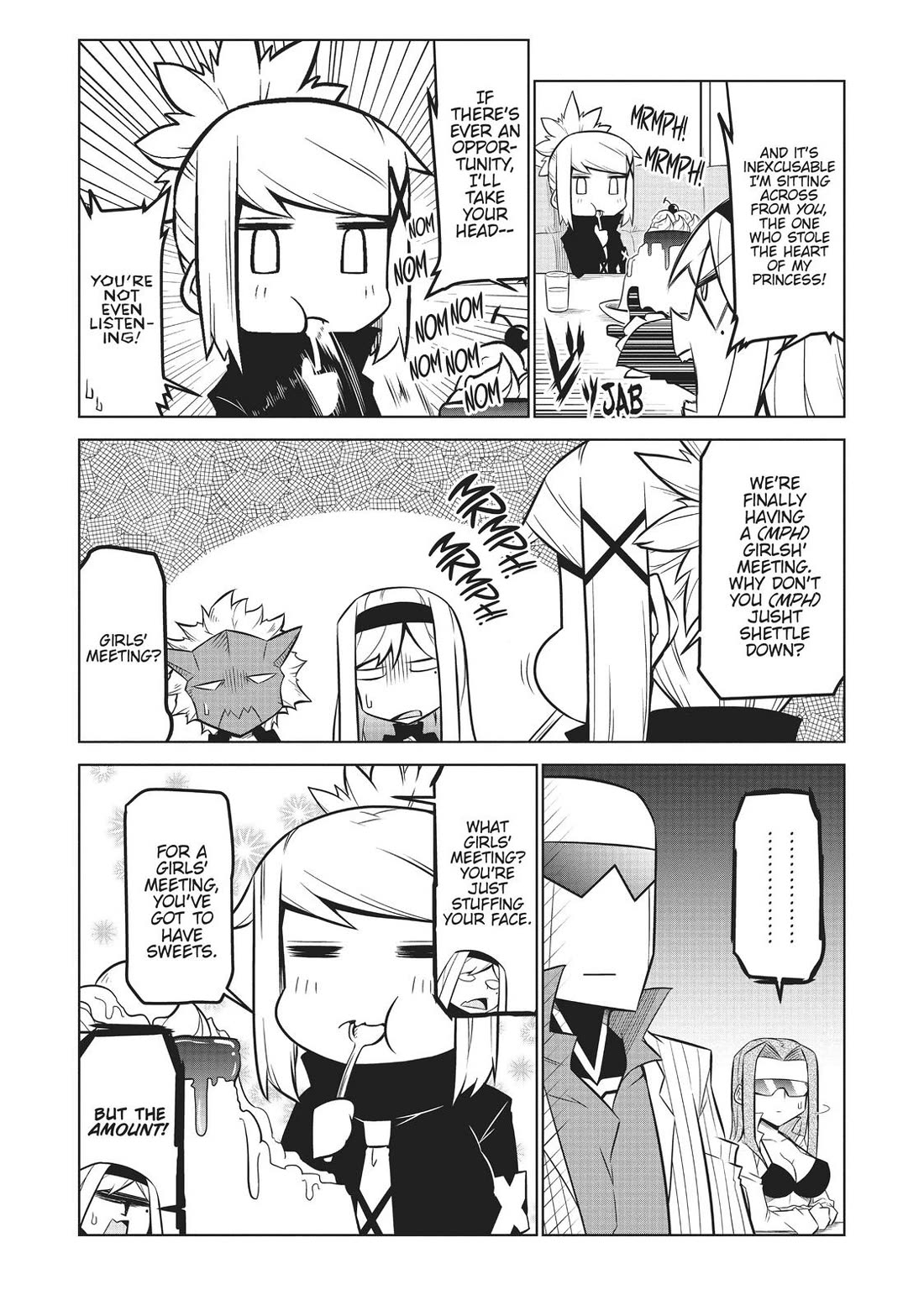 Zannen Jokanbu Black General-san Chapter 115 page 2 - Chapter 115