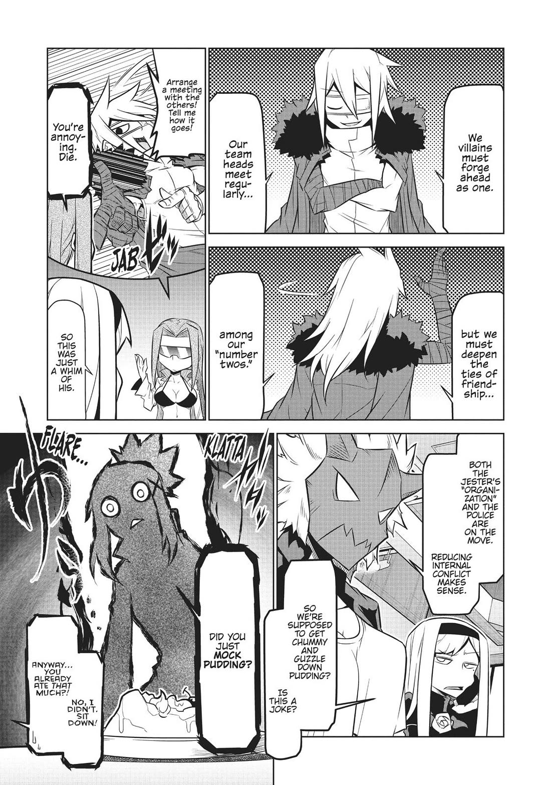 Zannen Jokanbu Black General-san Chapter 115 page 3 - Chapter 115
