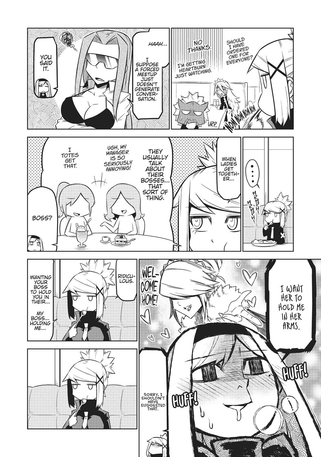Zannen Jokanbu Black General-san Chapter 115 page 4 - Chapter 115