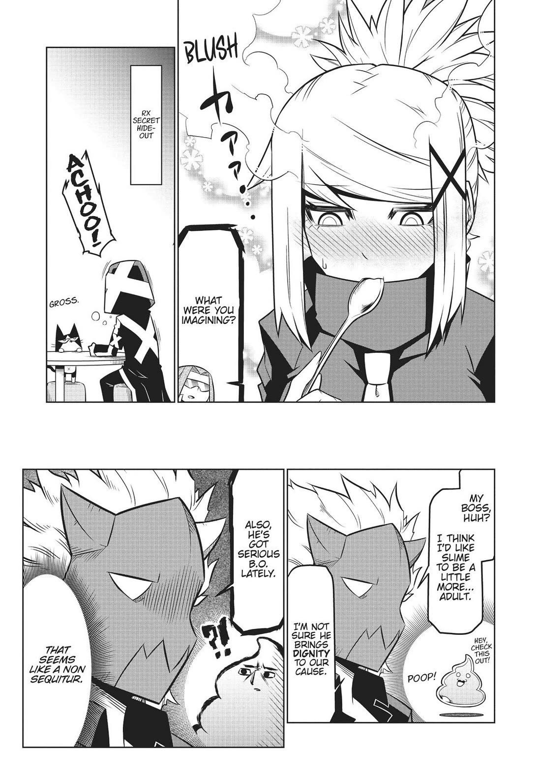 Zannen Jokanbu Black General-san Chapter 115 page 5 - Chapter 115