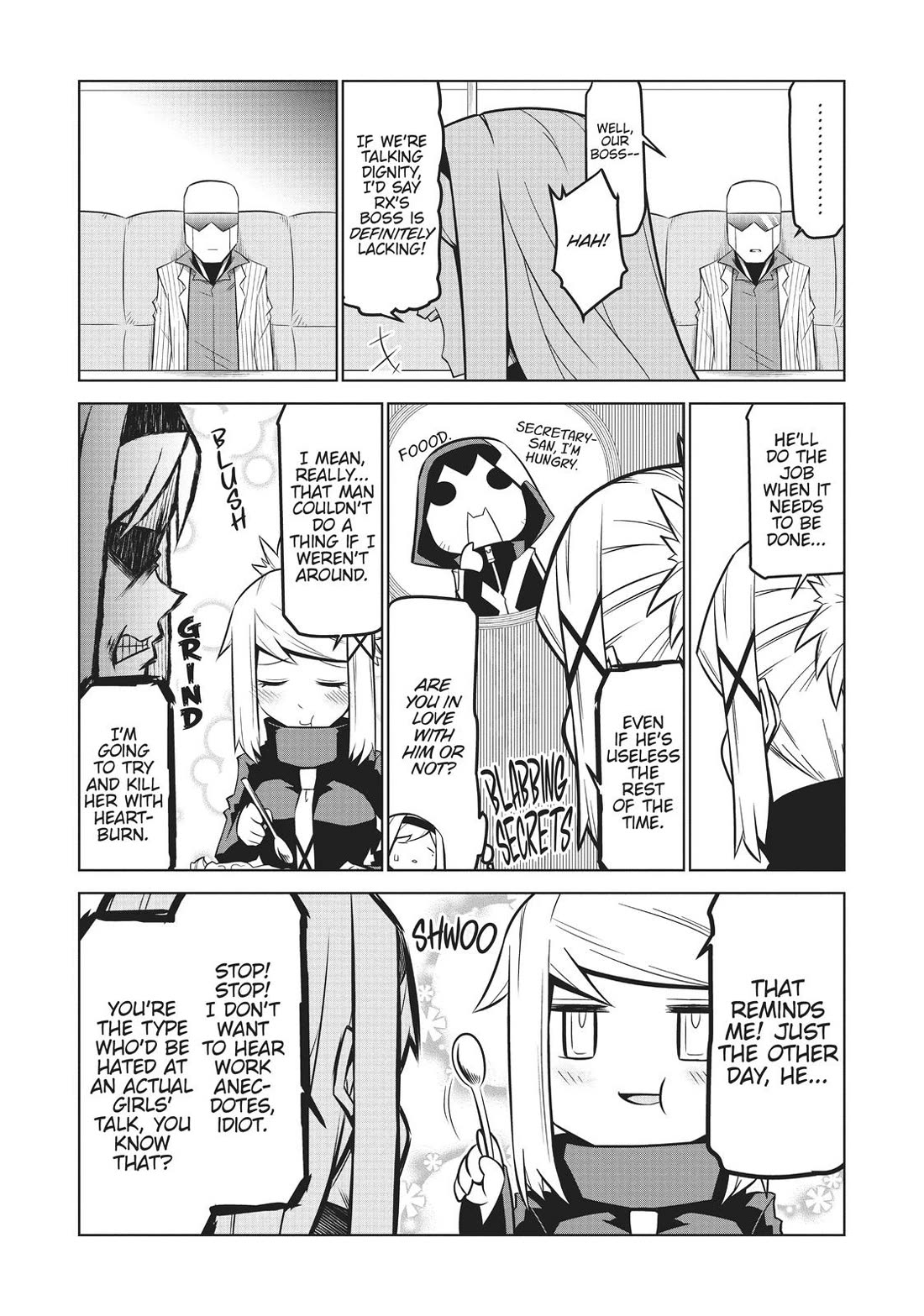 Zannen Jokanbu Black General-san Chapter 115 page 6 - Chapter 115