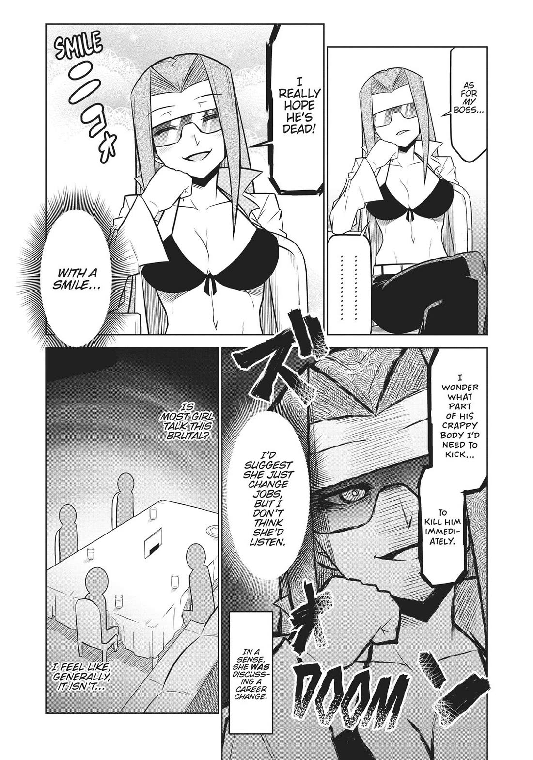 Zannen Jokanbu Black General-san Chapter 115 page 7 - Chapter 115